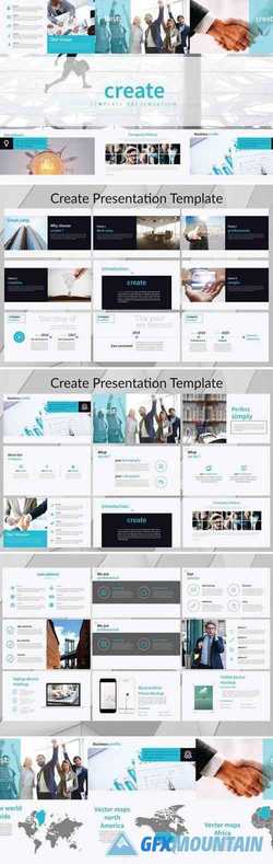 Create Presentation Template 2322265