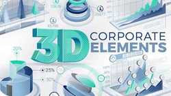 3D Corporate Elements  21161402