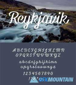 Reykjavik Font