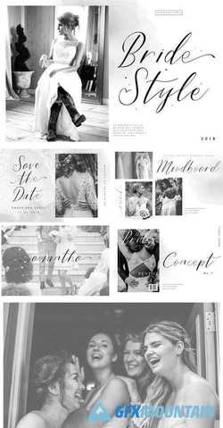 Bride Style - Modern Calligraphy 2178820