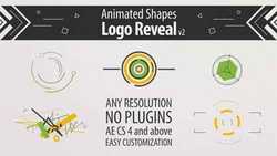 Shape Animation Logo Reveal v2  19480821
