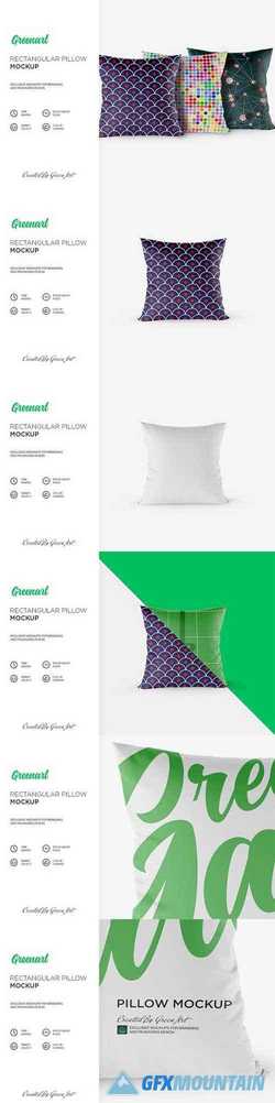 Rectangular Pillow Mockup 2350138