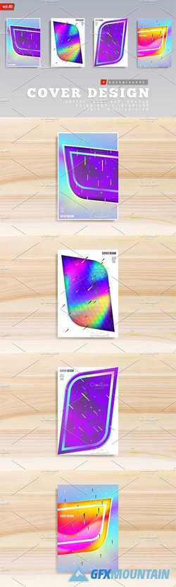 Abstract Multicolored Covers 2357715