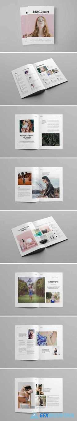 Creative Minimal Fashion Magazine 2384054