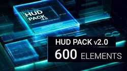 HUD Pack v2.0 - 600 elements 21100353