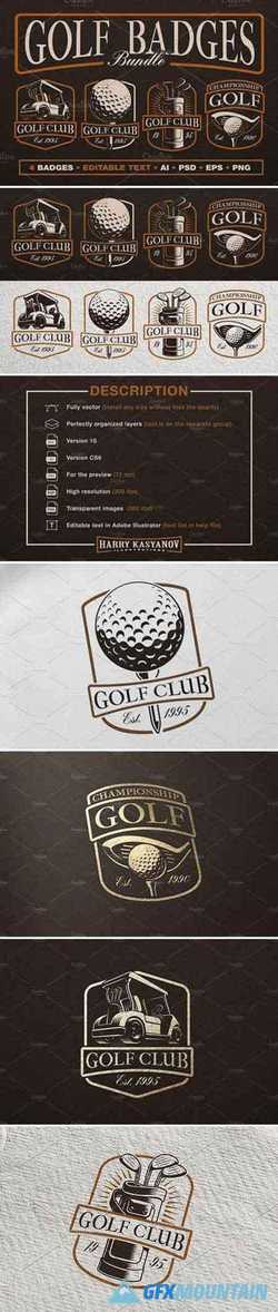 Golf Logo Templates 2379996