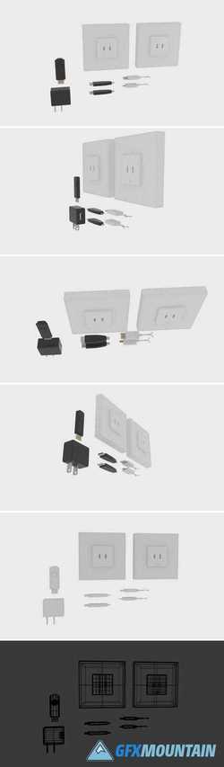 USB Charger Component 1580113