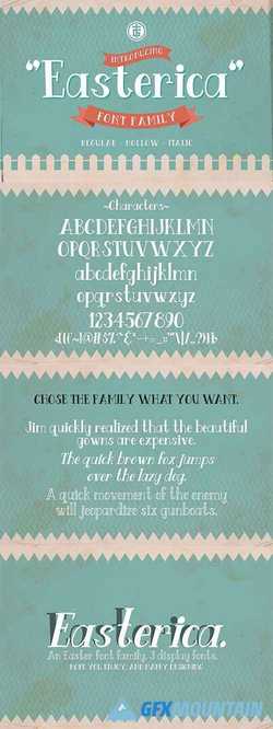 Easterica Font