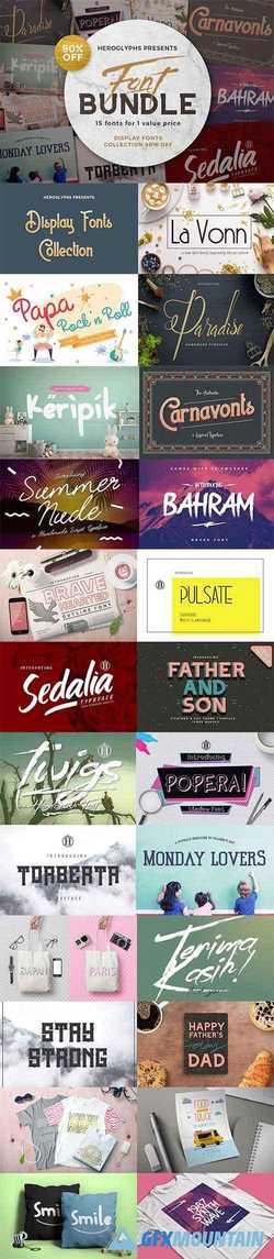 Display Font Collection  2348347