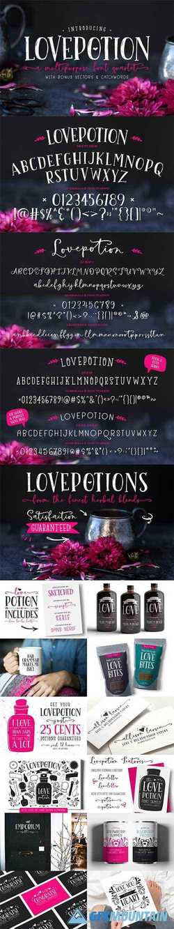 The Lovepotion Collection 2464042