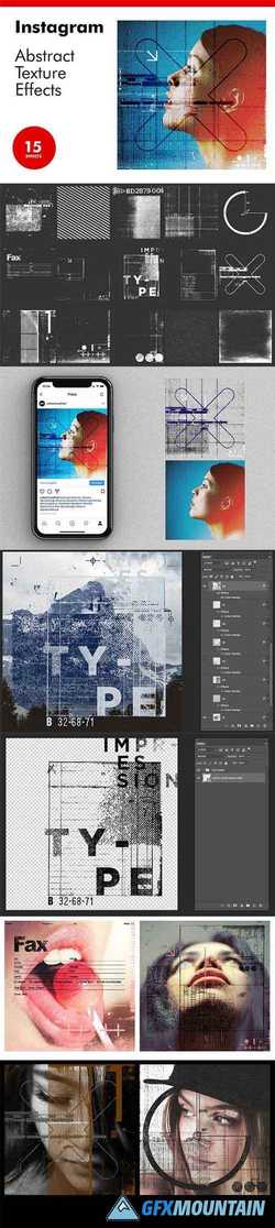 Instagram Abstract Texture Effects 2453133