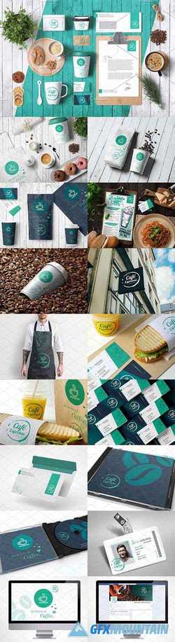 Coffee Full Corporate Identity 2434737