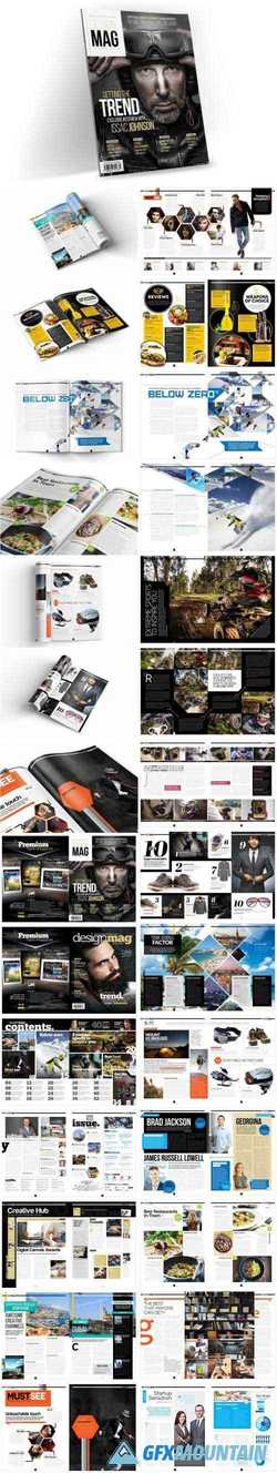  MAGAZINE TEMPLATE INDESIGN 06 - 2455208