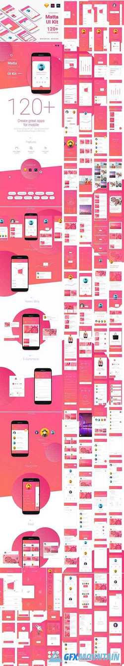 Material Design UI BUNDLE 2402932