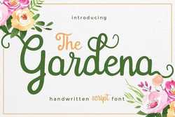 Gardena Font
