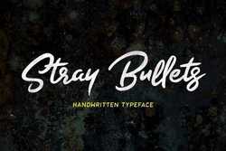 Stray Bullets Font Family