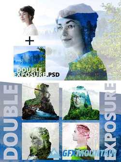 DOUBLE EXPOSURE PSD - 1590733