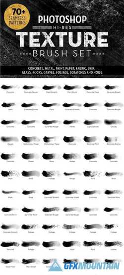 MATT'S PHOTOSHOP TEXTURE BRUSH SET - 1376392