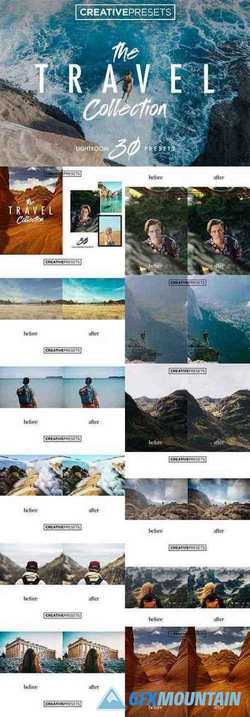 30+ Travel Lightroom Presets 2476101