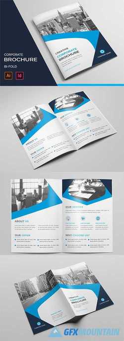 Corporate Bi-fold Brochure 2330694