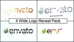 Wide Logo Reveal Pack 7045874