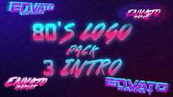 80's Logo Intro Pack 3 in 1  19497990