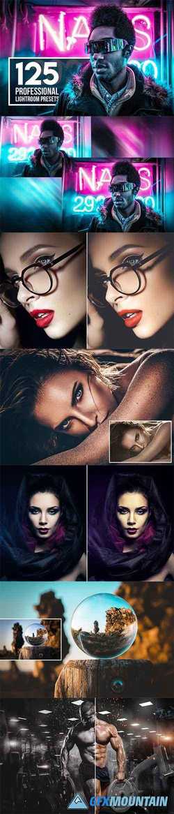 125 Professional Lightroom Presets 2481841