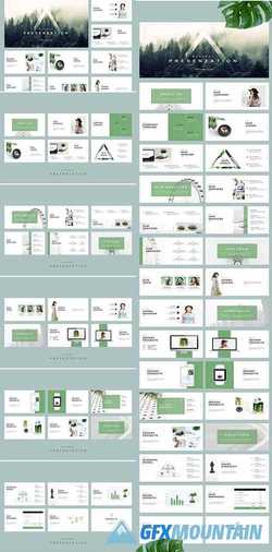 Minimal Presentation PowerPoint 2458298