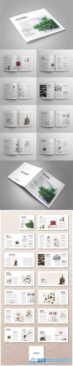 Square InDesign Magazine 2507374