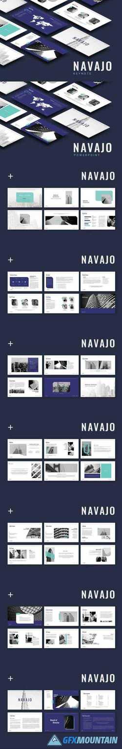 Navajo Powerpoint & Keynote