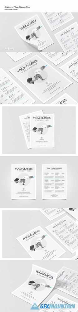 Yoga Classes Flyer 2554667
