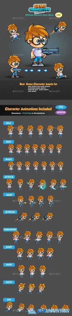 2D Game Character Sprites 290 19168020