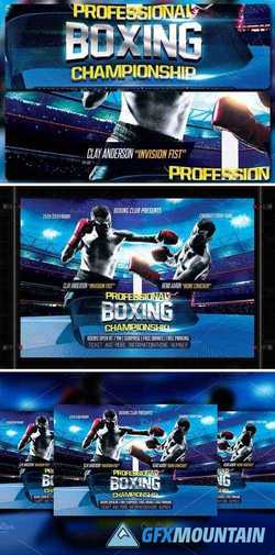 Boxing Flyer 1601700