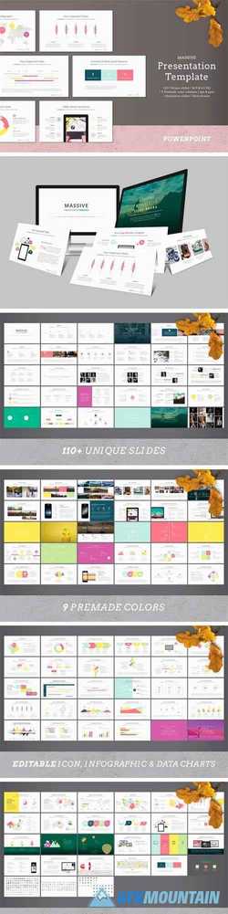 Massive Presentation Template 2467585