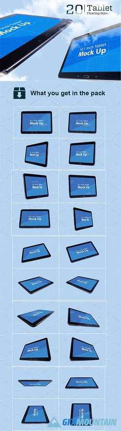 Tablet Floating Screens 2392016