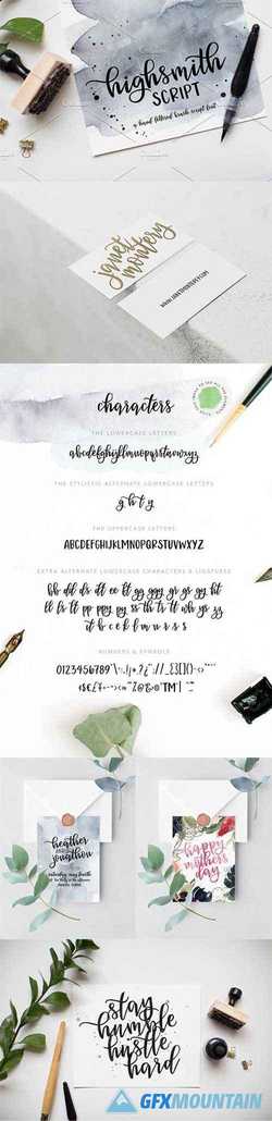 Highsmith Script 2490556