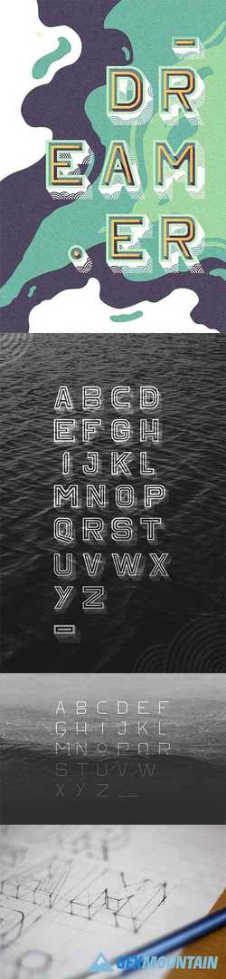 Dreamer Typeface