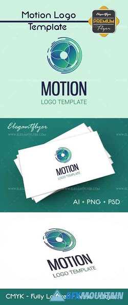 Motion – Premium Logo Template