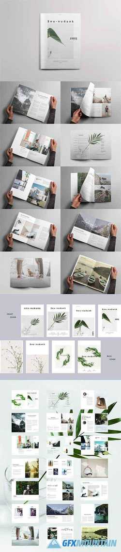 Magazine Template 2509847