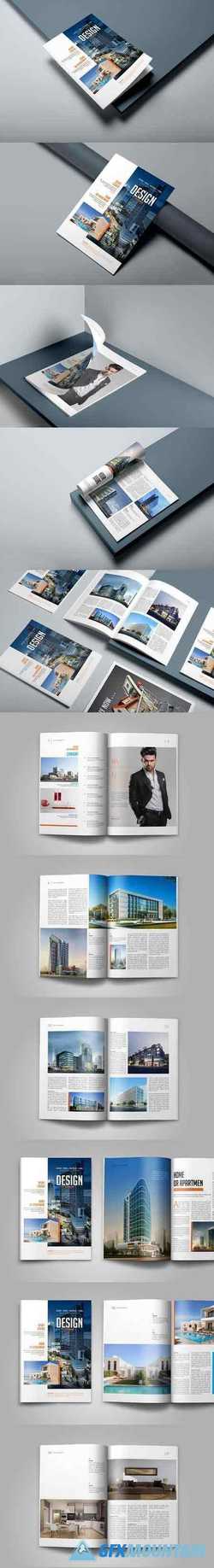 Magazine Template 2709029