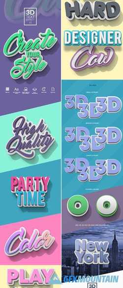 3D TEXT EFFECT V2 - 21584260