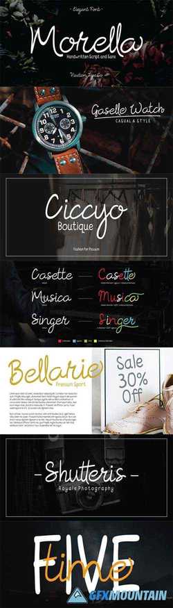 Morella Font Family