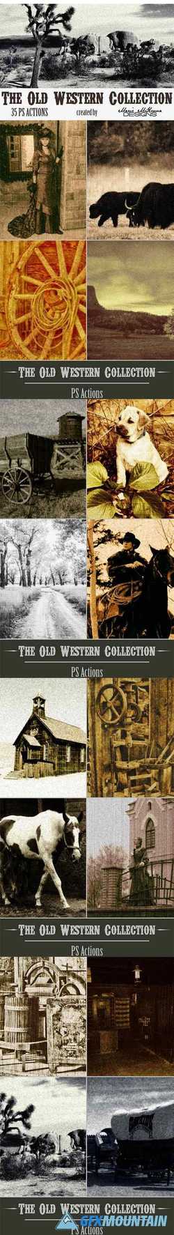 The Old Western Collection Actions