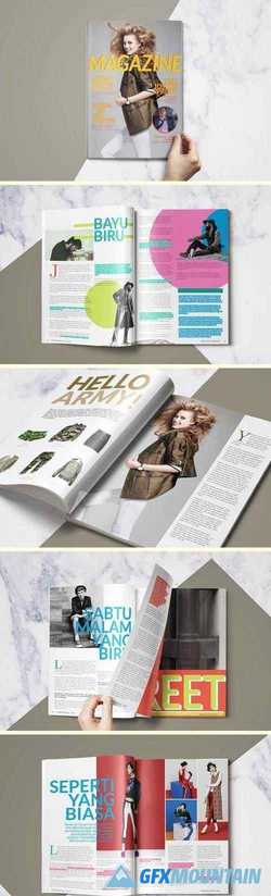 Multipurpose Magazine v1