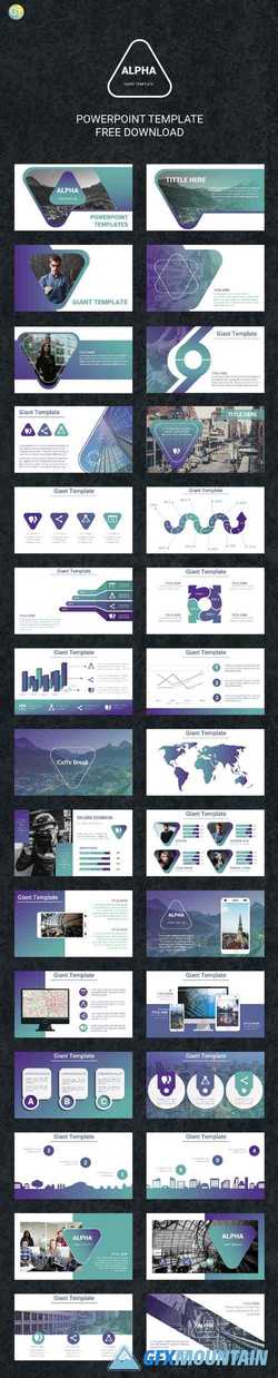 Alpha - Powerpoint Template