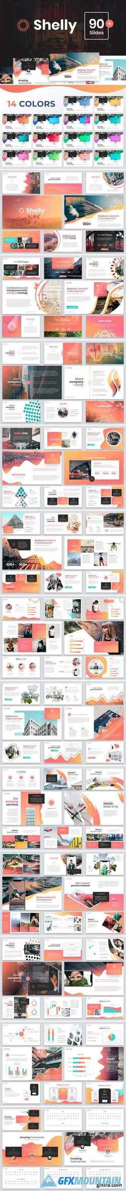 Shelly Powerpoint Template 2543049