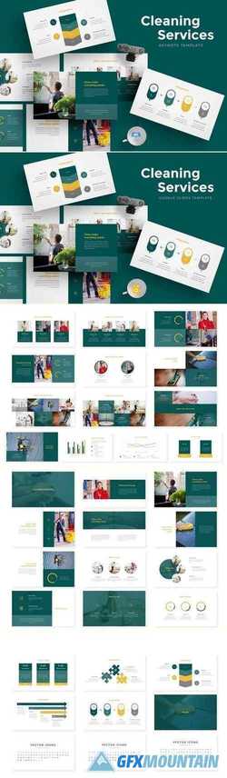 Cleaning Services Keynote & Google Slides Template
