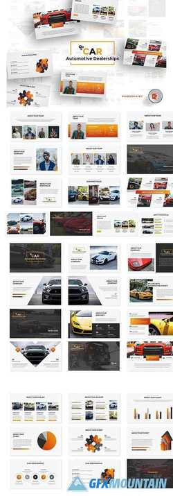 Car Dealerships Keynote & Google Slides Template