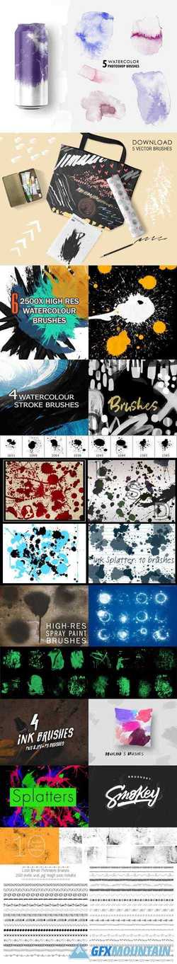 22 Best Photoshop Brushes (ABR) You Might Find Useful