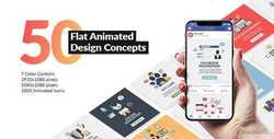 Flat Animated Design Concepts
